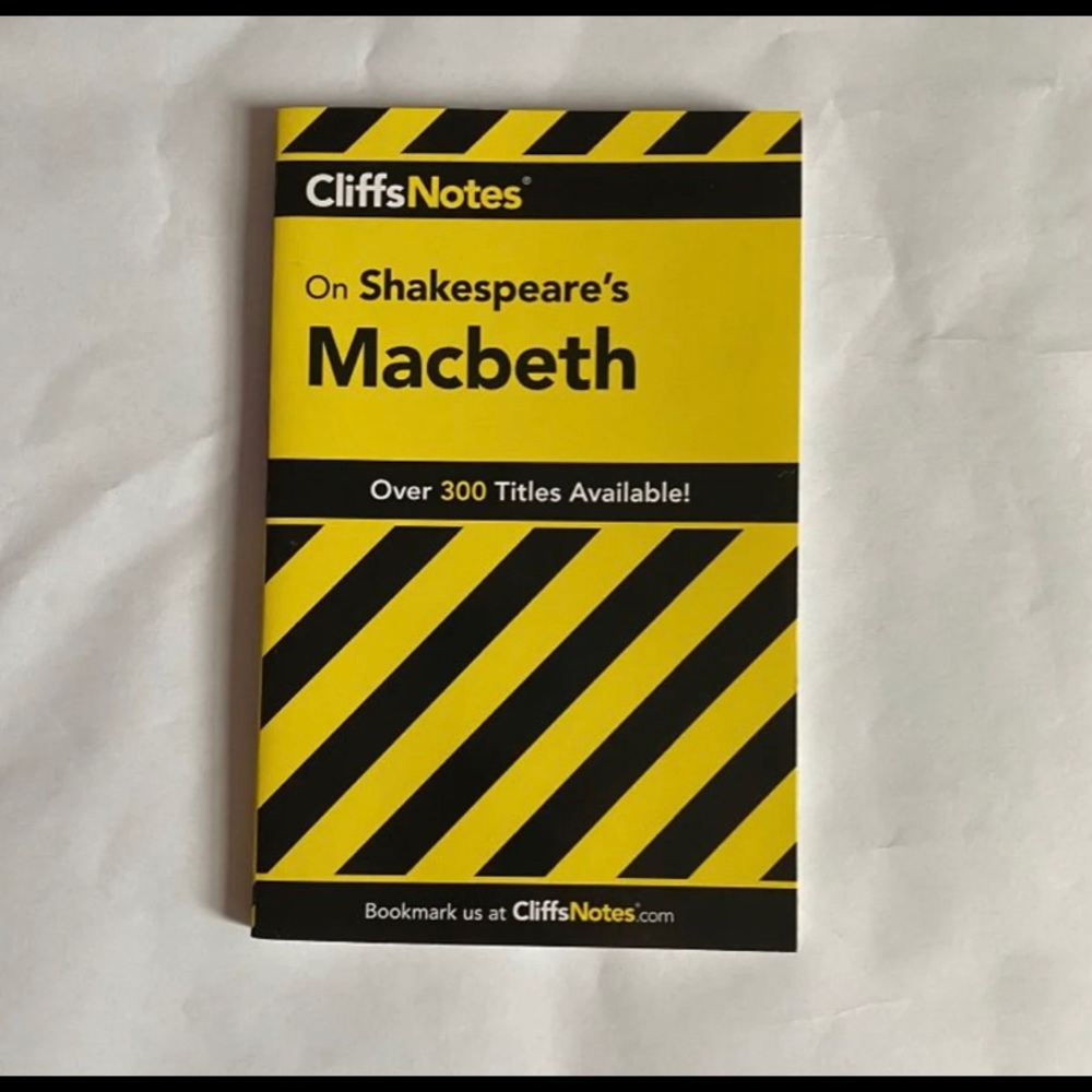 Macbeth CliffsNotes